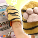 Illustration for article titled Tiger Paw Screen Cleaner Cellphone Strap